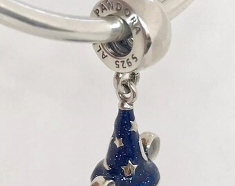disney parks pandora charm exclusive mickey's sorcerer's hat fantasia disney parks pandora charm exclusive mickey's sorcerer's hat fantasia