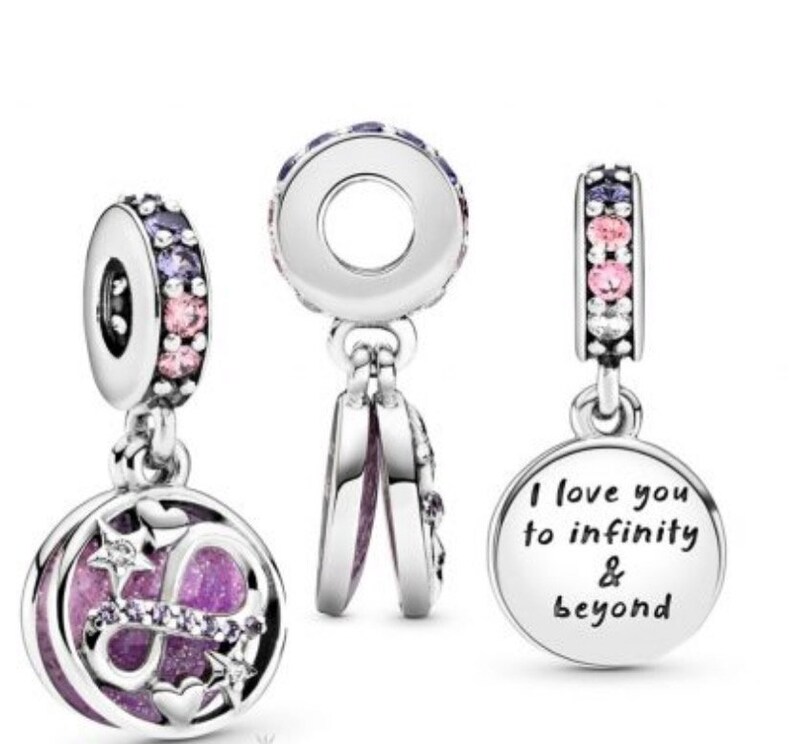 infinity earring pandora