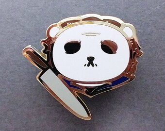 Halloween Bear Michael Hard Enamel Pin