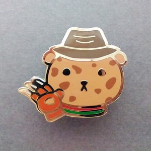 Nightmare Bear Freddy Hard Enamel Pin