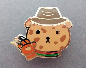 Nightmare Bear Freddy Hard Enamel Pin
