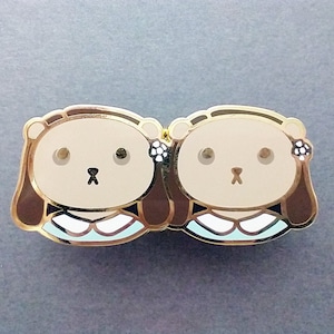 Twin Bears Grady Twins Hard Enamel Pin