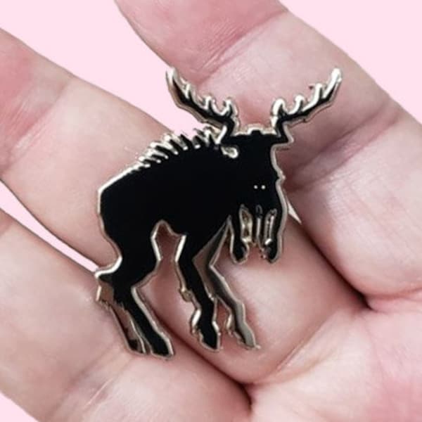 The Creature Moder The Ritual Hard Enamel Pin