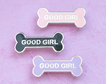 Good Girl Enamel Pin