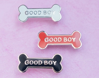 Good Boy Enamel Pin