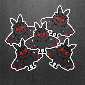 Mothman Waterproof Vinyl Sticker