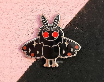Mothman Hard Enamel Pin