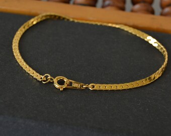 Korean gold bracelet sale