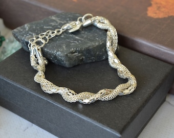 ◆HYERES LOR◆ [BYER] Silver (W) Double Station Bracelet BH7 Sterling Silver Double-Strand Ball Station Bracelet – Azro