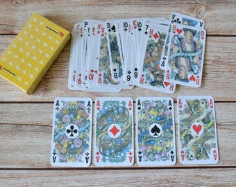 Vintage Nationale Nederlanden Playing Card Set: Collectible 36-Card Deck