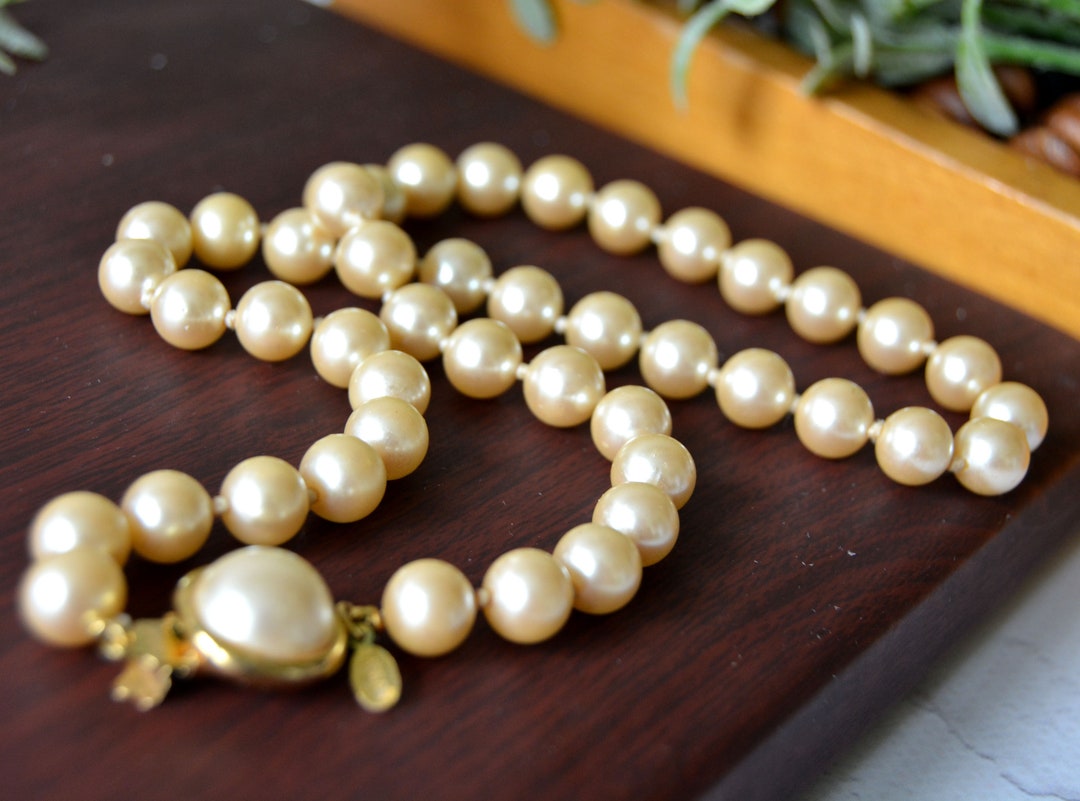 ◆VINTAGE HOLLYWOOD◆ Bubble Mix Pearl Necklace VH249ONE006M MUSINSA | VINTAGE HOLLYWOOD Bubble Mix Pearl