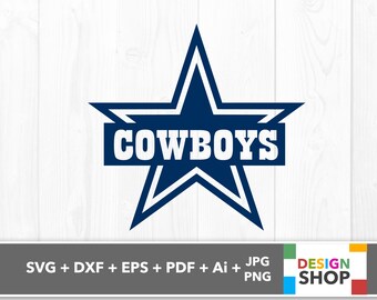 Download Free Dallas Cowboys Decal Etsy SVG Cut Files