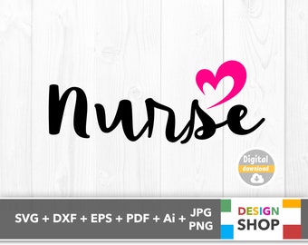 nurse word art shirt