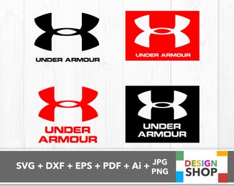 camo under armour sticker