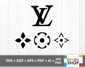 Louis Vuitton Logo Svg, Louis Vuitton Designs, LV Logo Svg, Brand Logo Svg,  Tshirt Design, Cricut Design, Crafting Desig