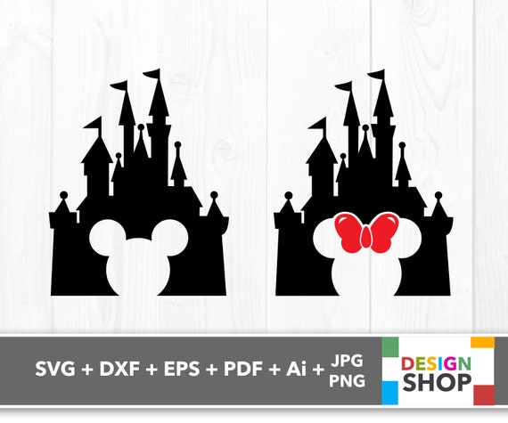 Download Walt Disney Castle Logo Svg