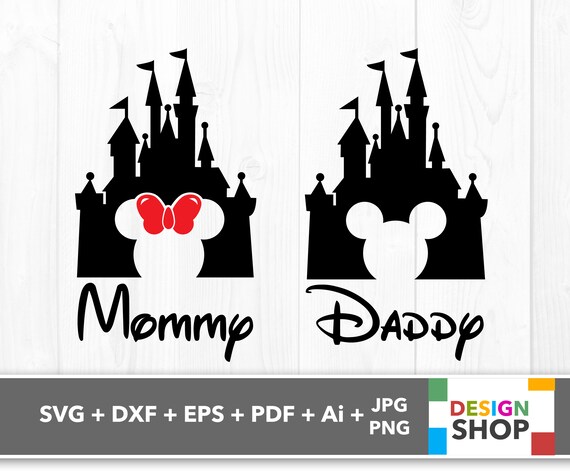 Disney Castle Family Svg Disney Castle Family Shirts Svg Etsy