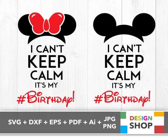 its my birthday disney