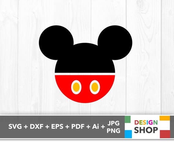 Download Free Mickey Head Svg Mickey Mouse Head Svg Disney Head Svg Mouse Etsy SVG Cut Files