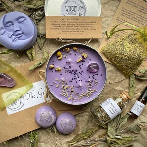 Candele Streghe Speciale Treasure Box - CALMANTE