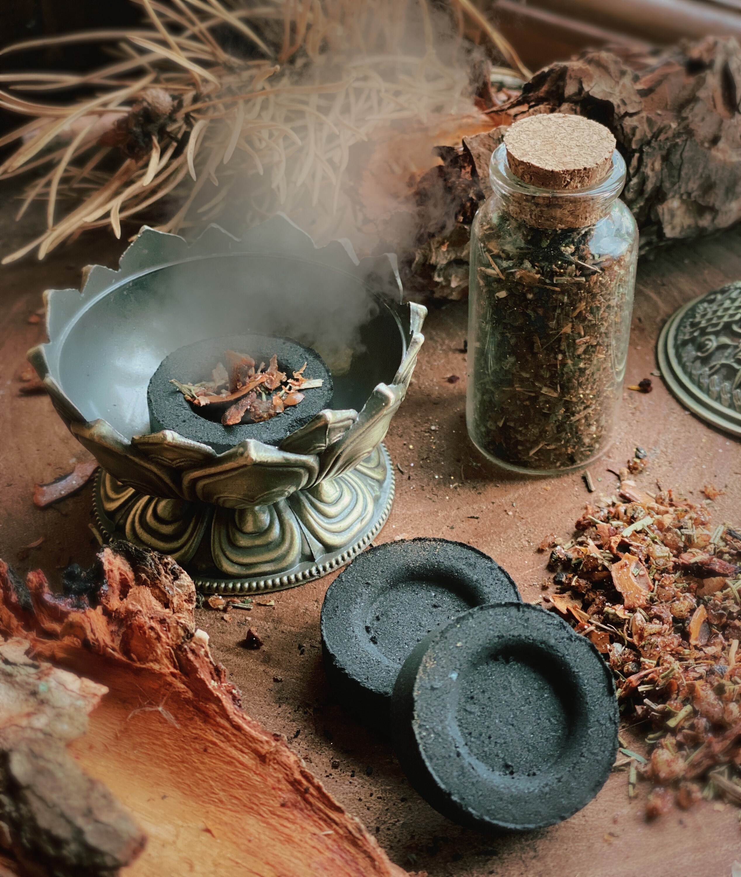 Loose Incense Starter Kit Etsy