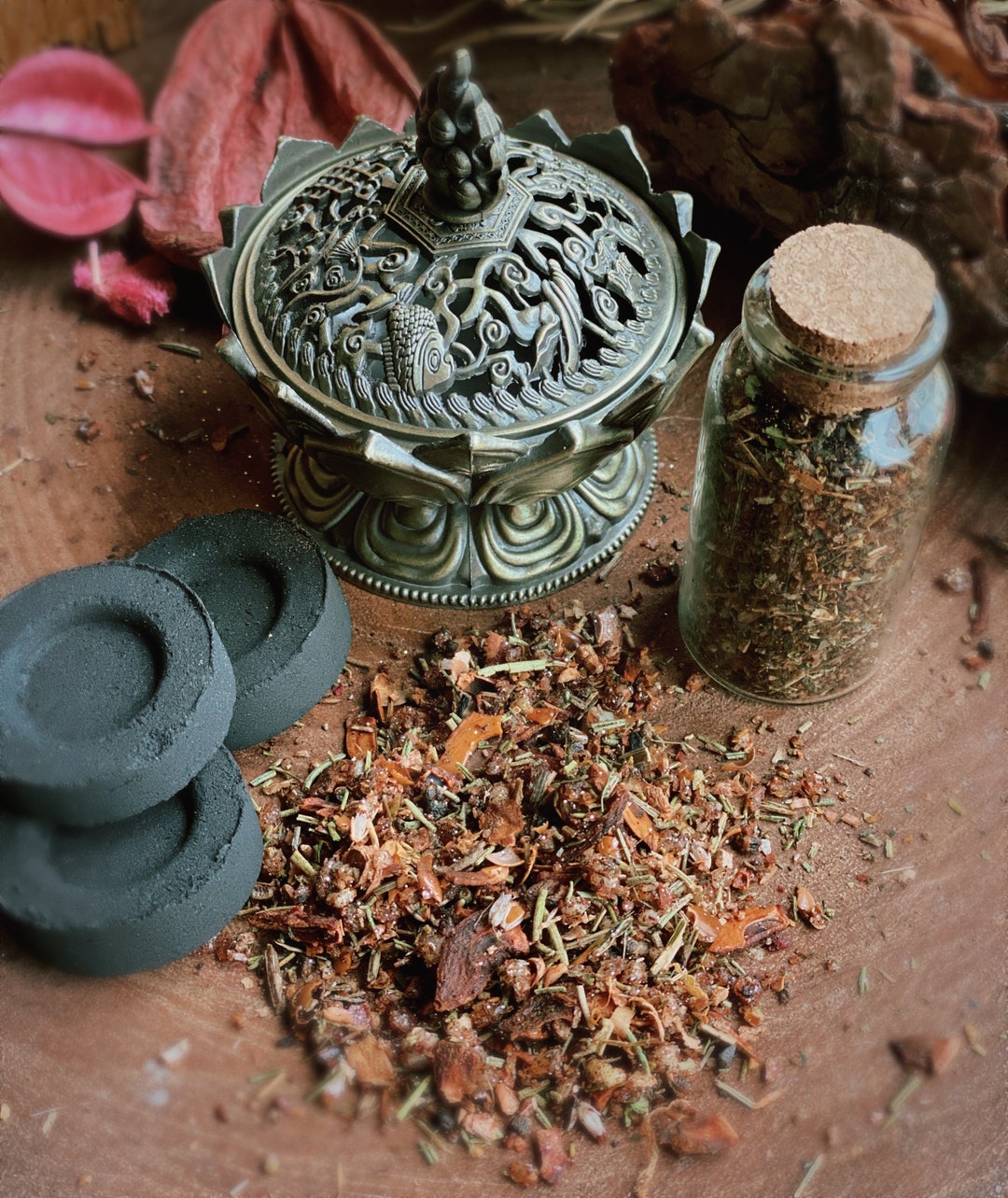 Loose Incense Starter Kit Etsy