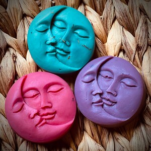 Witchy Lotion Bars Trio