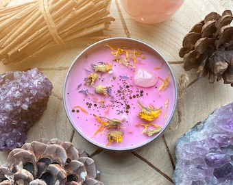 BELTANE Sabbat Candle