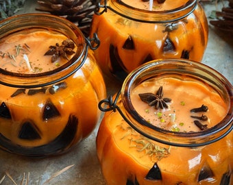 Vela de HALLOWEEN