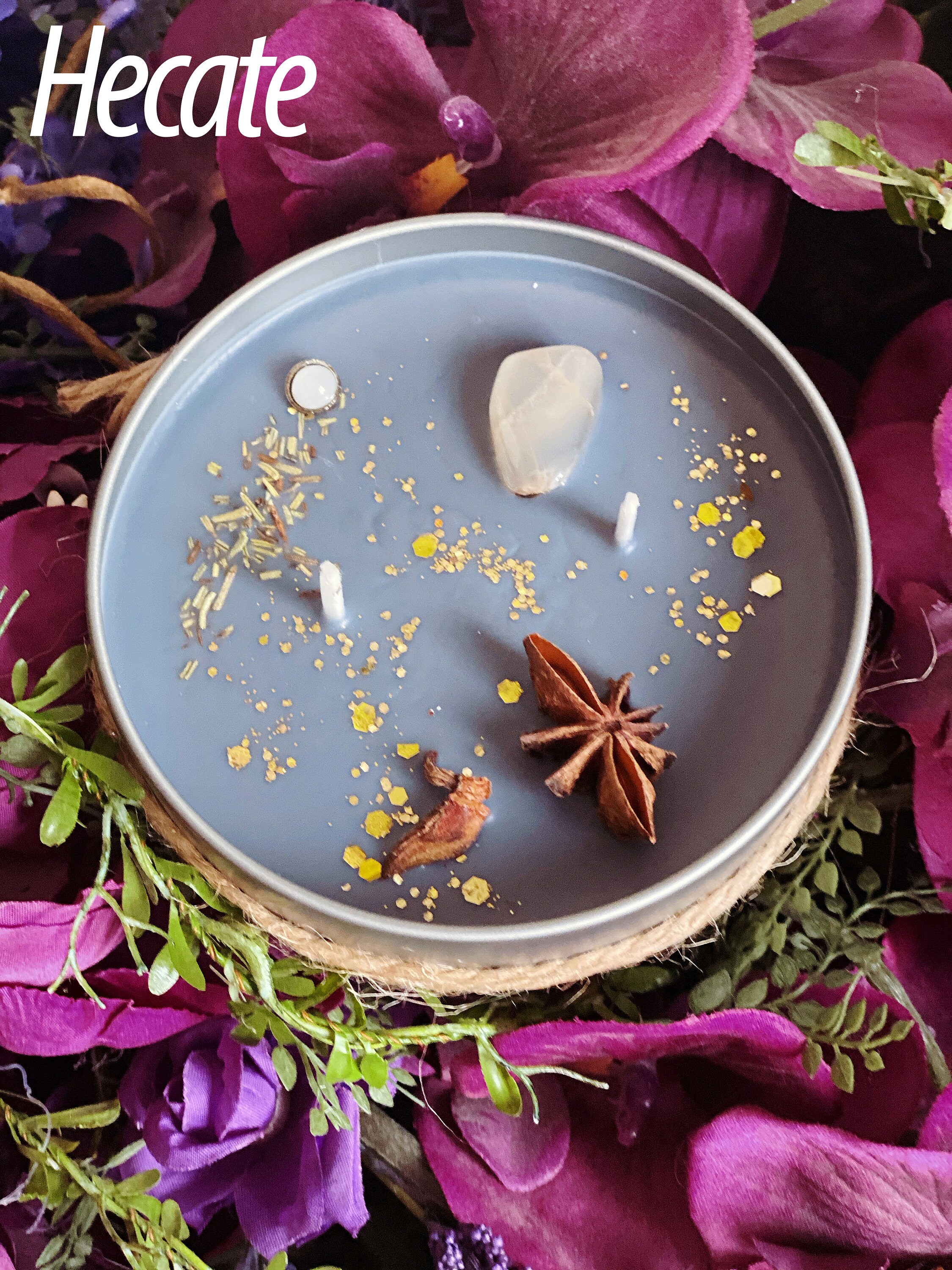 GODDESS Worship Candles Etsy