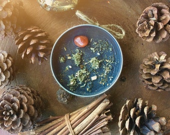 SAMHAIN Sabbat Candle