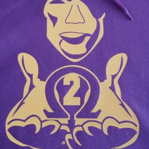 OPPF "Omega hands" t-shirt or hoodie | Omega Psi Phi