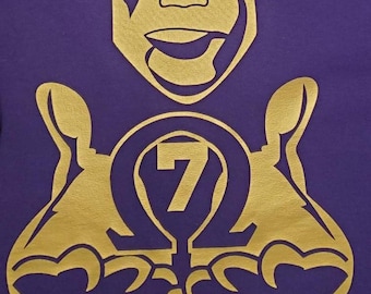 OPPF Custom "Omega hands" hoodie | Omega Psi Phi