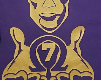 OPPF Custom "Omega hands" T-shirt | Omega Psi Phi