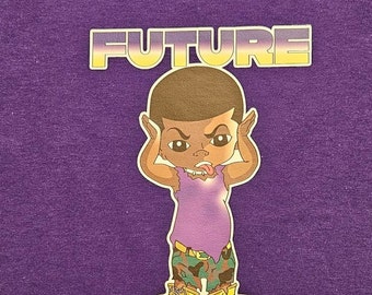 OPPF "Future Que" baby bruh t-shirt | Omega Psi Phi