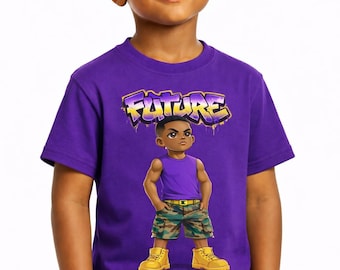 OPPF "Future Que" t-shirt | Omega Psi Phi