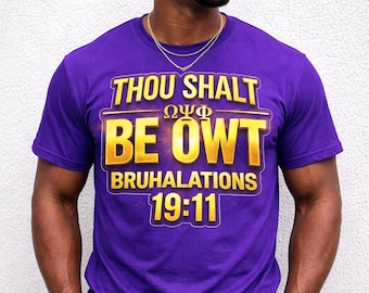 OPPF "Be Owt" Custom t-shirt | Omega Psi Phi