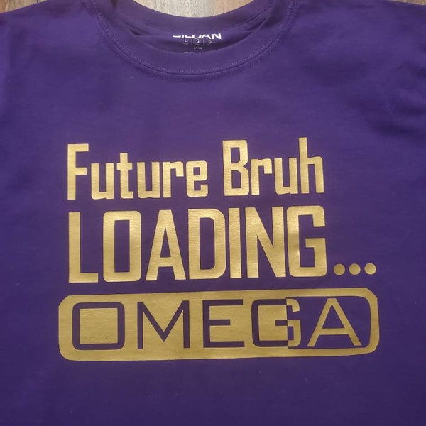 OPPF "Future Bruh Loading" t-shirt | Omega Psi Phi