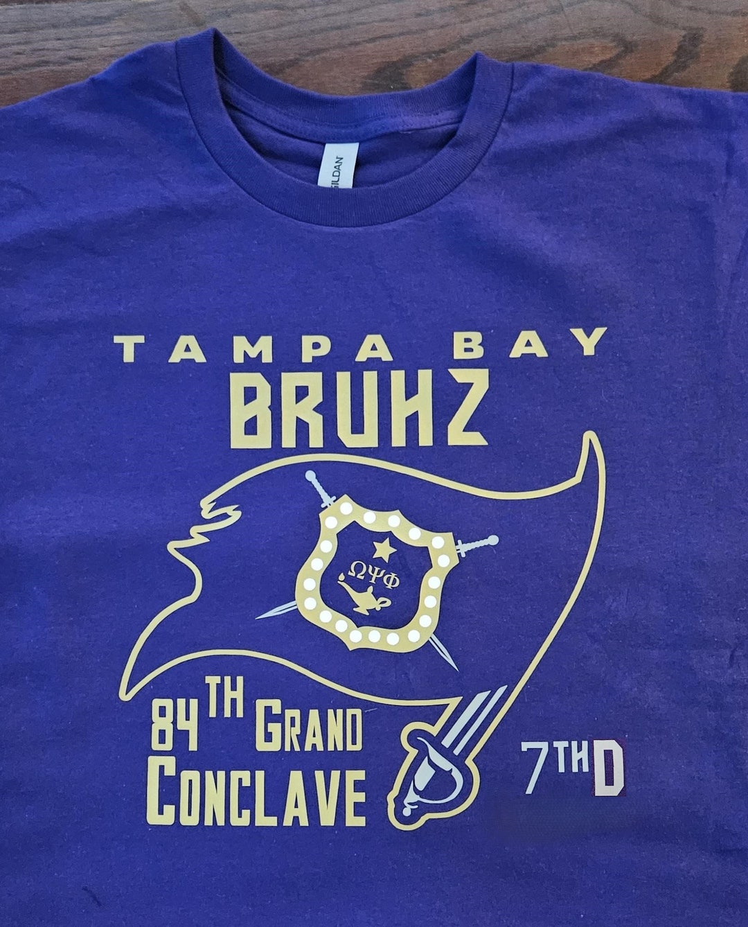 Omega Psi Phi 2024 Grand Conclave Tshirt Tampa Bay Florida Etsy