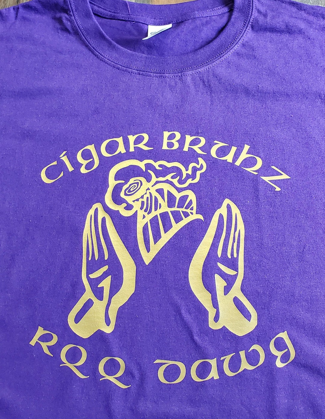 OPPF "cigar Bruhz Rqq" T-shirt | Omega Psi Phi - Etsy