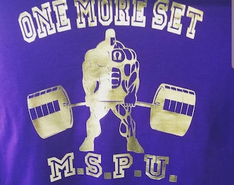 OPPF "One More Set" t-shirt | Omega Psi Phi