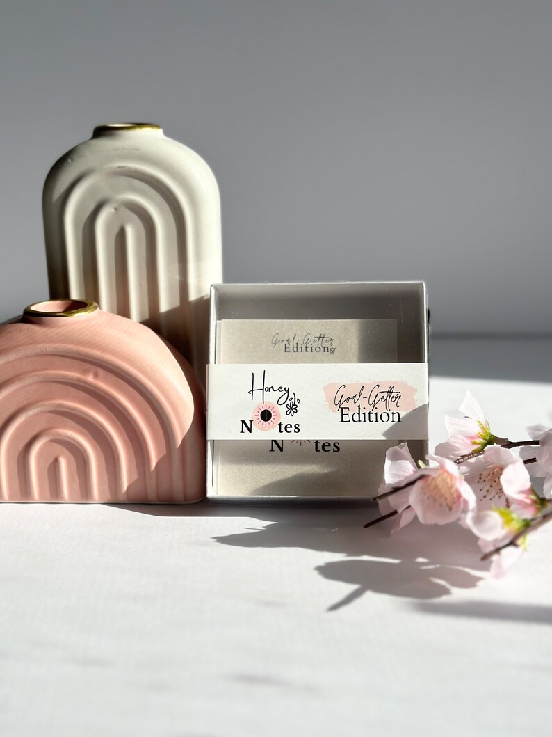 Honey Notes: Goal-getter Edition - Etsy