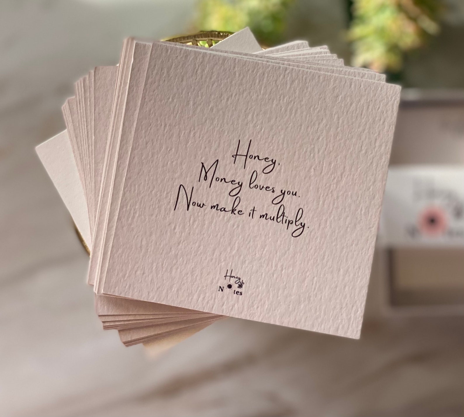 Honey Notes: Goal-getter Edition - Etsy