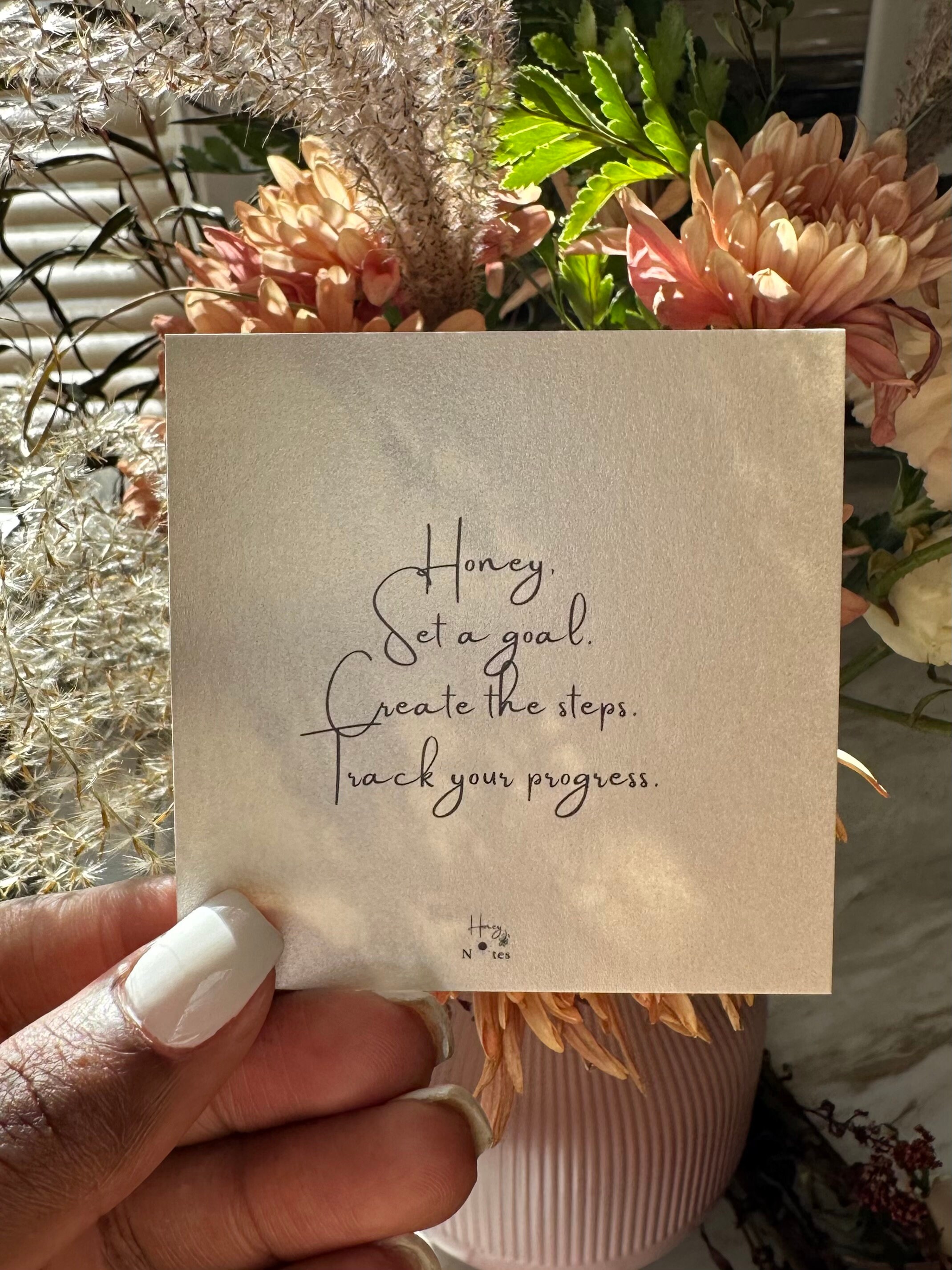 Honey Notes: Goal-getter Edition - Etsy