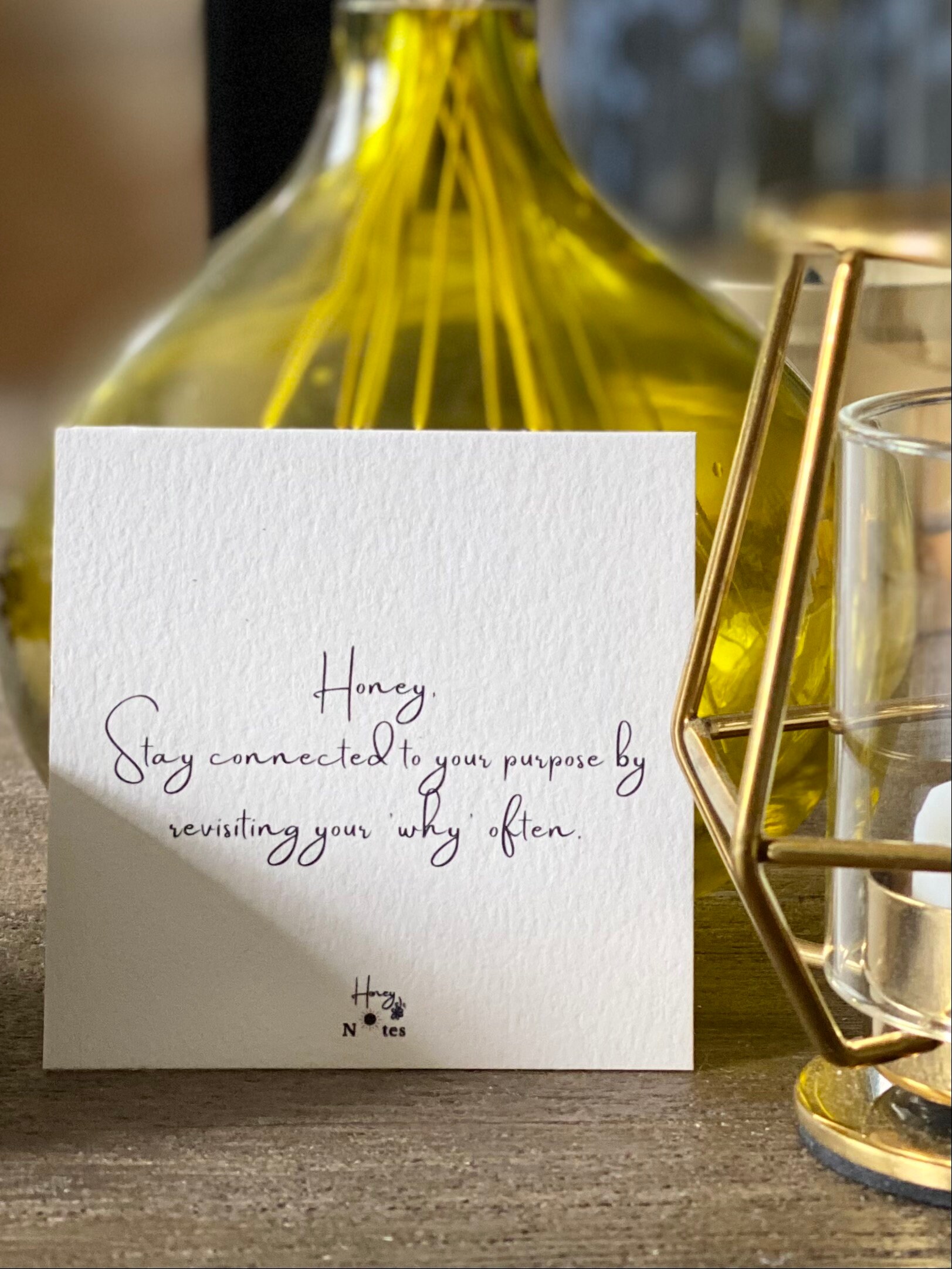 Honey Notes: Goal-getter Edition - Etsy