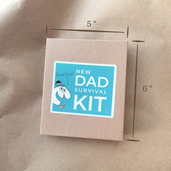 New Dad Gift Kit for a First Time Dad or Dad to Be Ideal Etsy