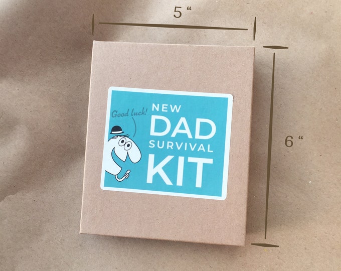 New Dad Gift Kit for a First Time Dad or Dad to Be Ideal Etsy