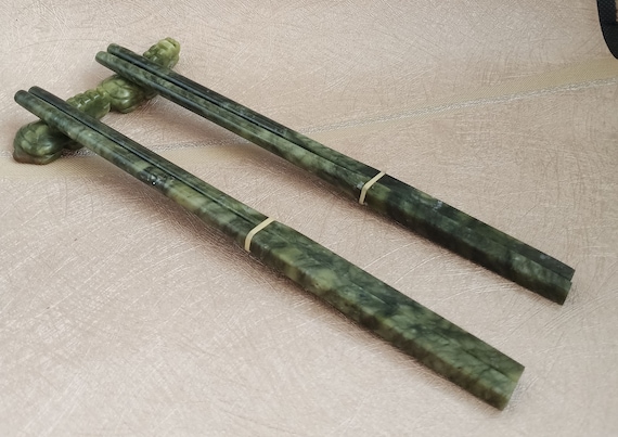 Jade chopsticks sale