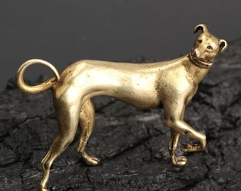 7cm FAVOMOTO Retro Brass Sculpture Mini Vintage Pitbull Dog Statue Decoration Feng Shui Figurines Tea Pet for Home Office Desk Ornament 6X5 7cm FAVOMOTO Retro Brass Sculpture Mini Vintage Pitbull Dog Statue Decoration Feng Shui Figurines Tea Pet for Home Office Desk Ornament 6X5