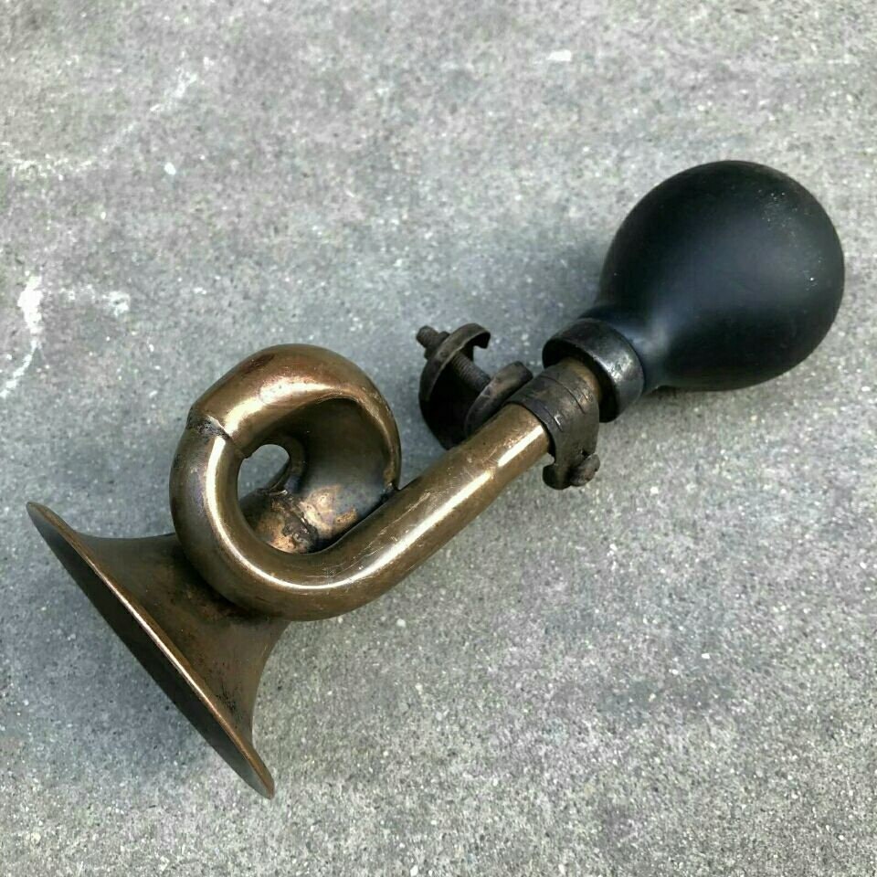 Retro Collection Vintage Car Horns Old Shanghai Rickshaw Etsy